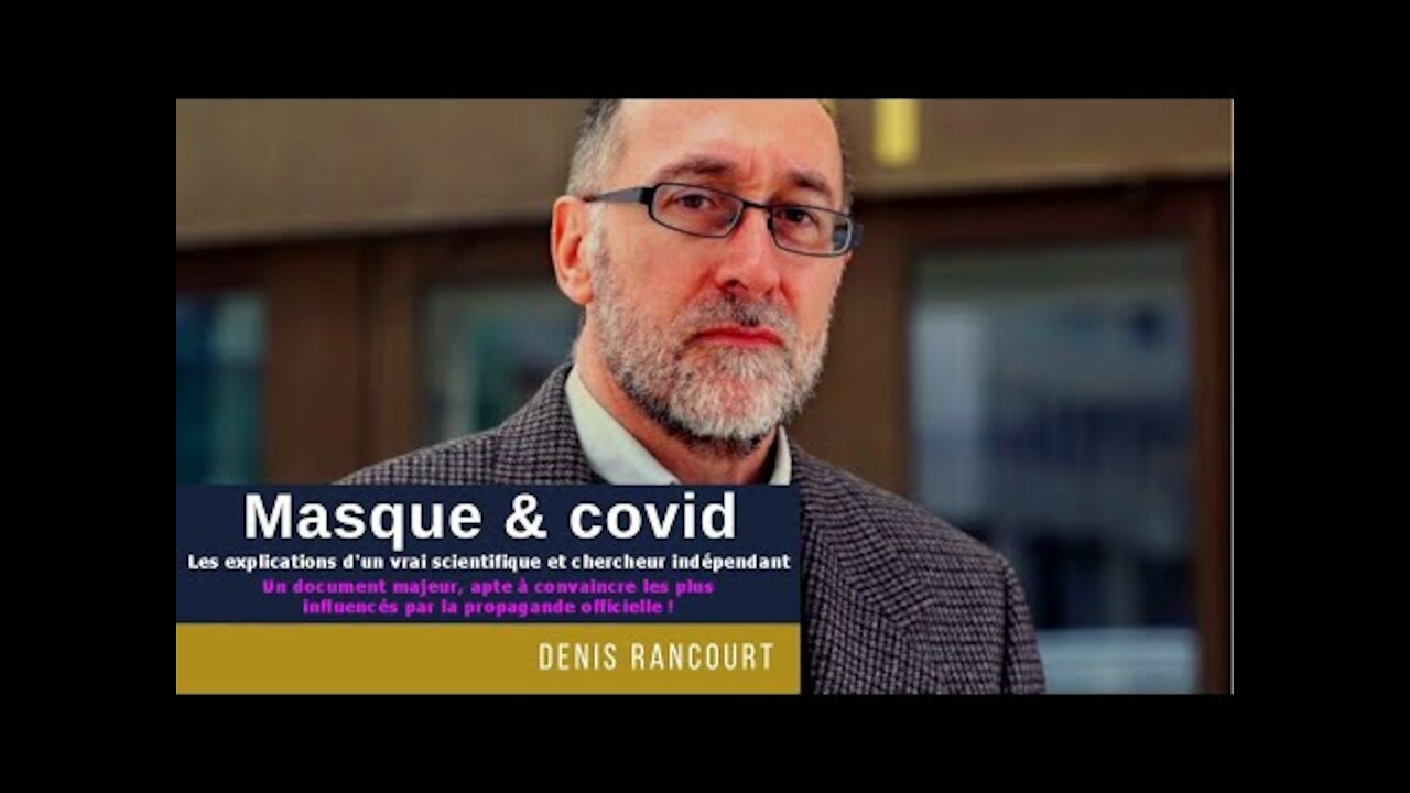 Pr Denis Rancourt