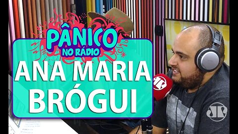 Ana Maria Brógui revela segredo de molho do Big Mac: "relish de pepino" | Pânico