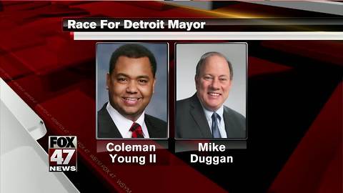 Young concedes to Duggan in Detroit mayor's race