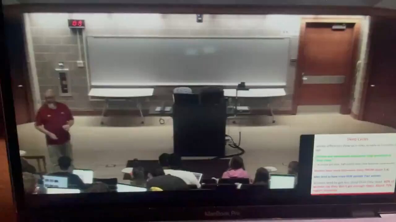 University Of Kansas Professor Said What?!