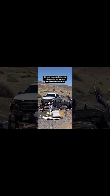 Nevada Rangers SHUT DOWN "Climate Change" Activists Outside Burning Man