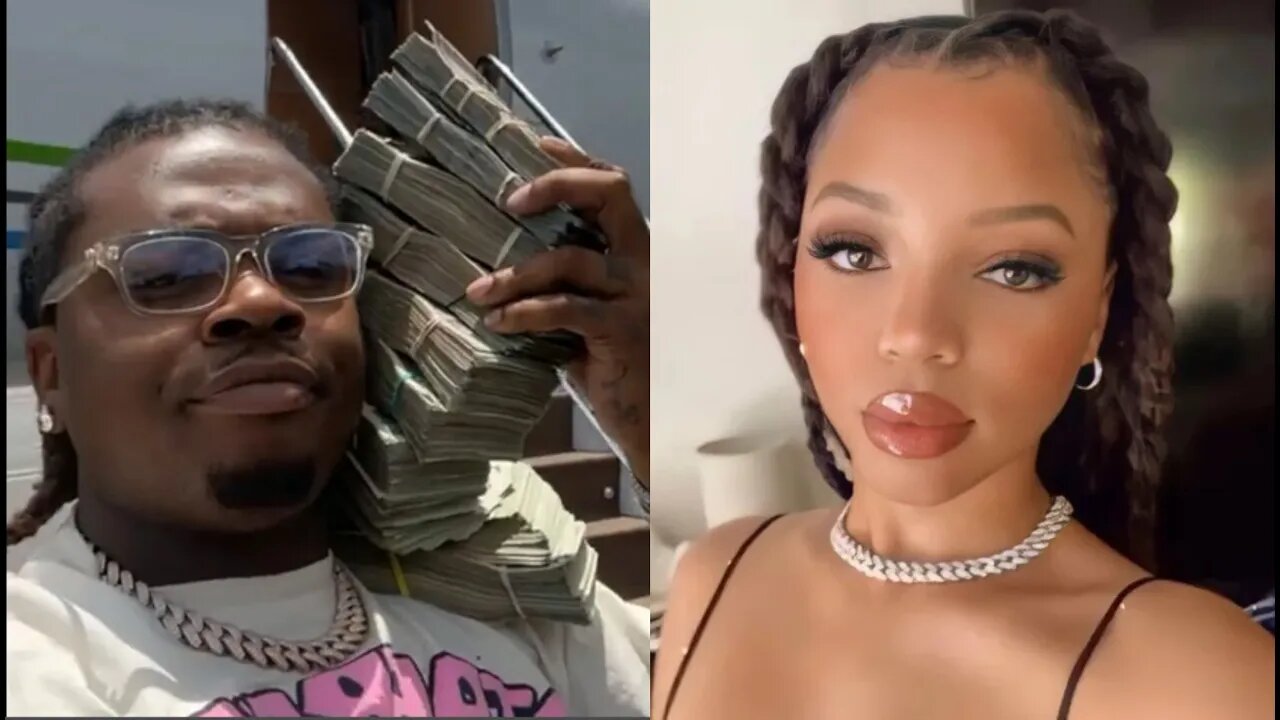 SHE'S NOT READY FOR THE STREETS! Rapper Gunna SH00TS HIS SH0T To Date Chloe Bailey