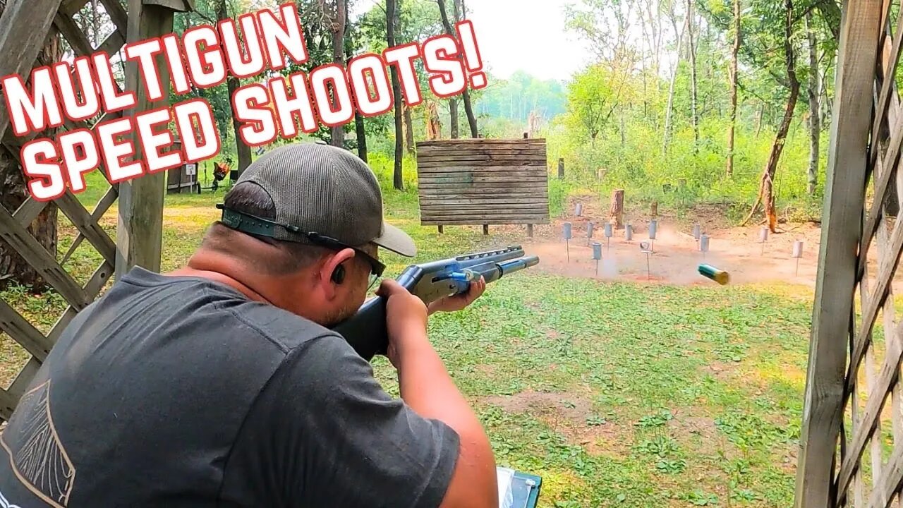 High Speed Rifle, Pistol & Shotgun shoots! USPSA Multigun Nationals Day 3, 2023