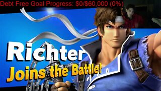 How To Unlock Richter In Super Smash Bros Ultimate With Live Commentary