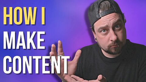 How I Create My Content (Equipment & Strategy)