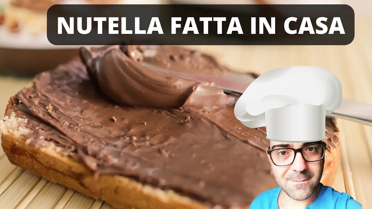 Nutella fatta in casa - ricetta | spiegato semplice