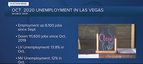 Some jobs returning to Nevada