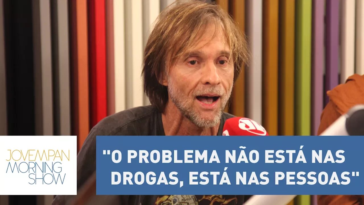 Marcelo Bonfá: "O problema não está nos elementos ou drogas, está nas pessoas" | Morning Show