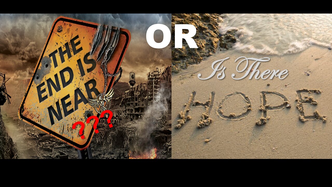 IS IT THE END??? And What's A Way Forward During These Dark Times? WATCH!