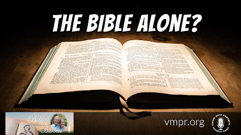 24 Sep 21, Bible with the Barbers: The Bible Alone