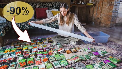 We bought Seeds worth $700!?