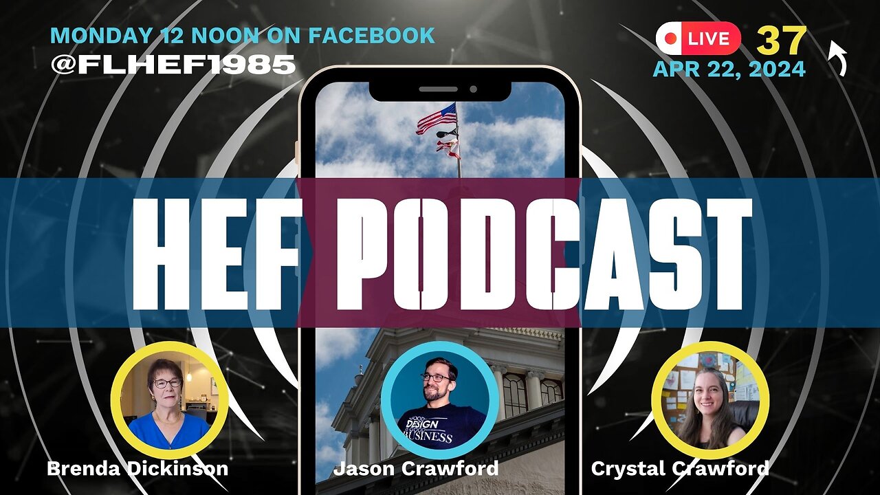 HEF Connect Inc, and more - April 22, 2024 - #HEFPodcast