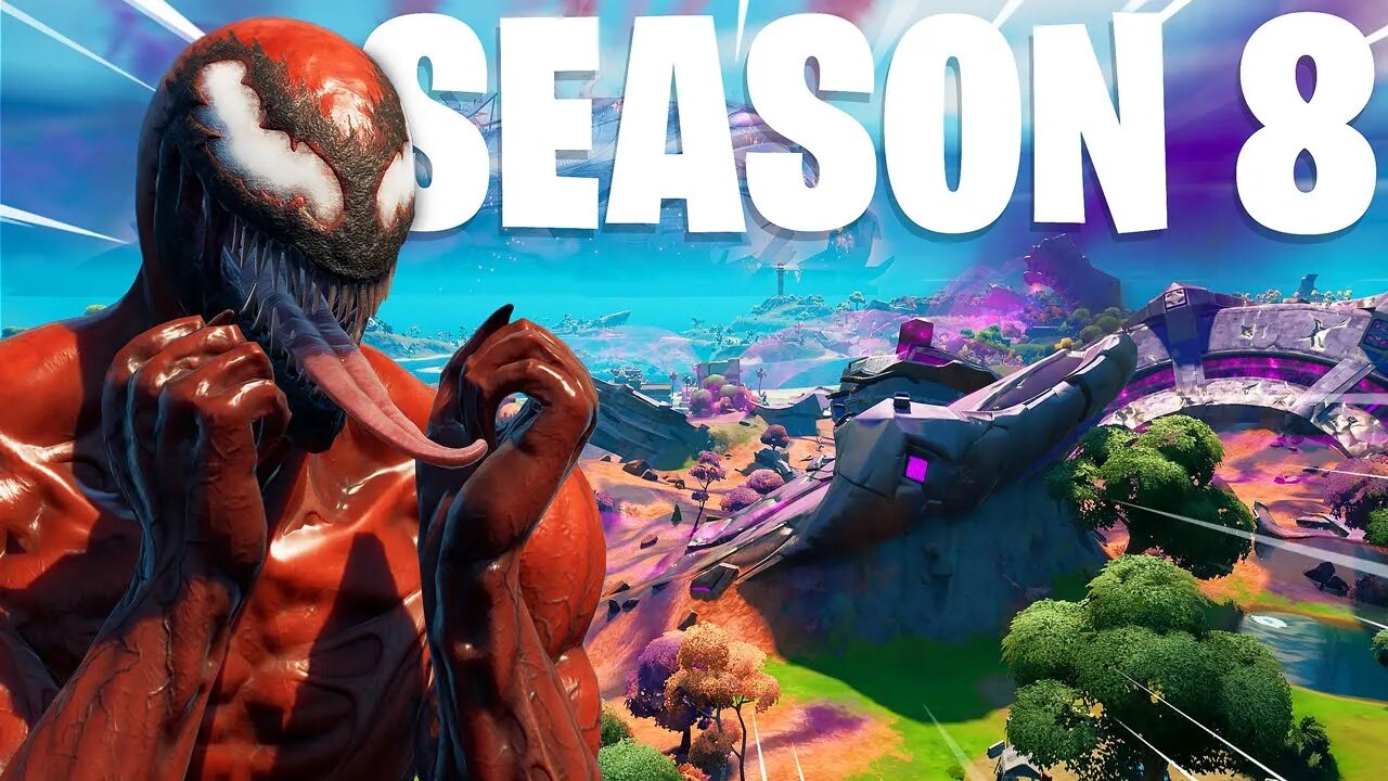 Fortnite Season 8 IS HERE