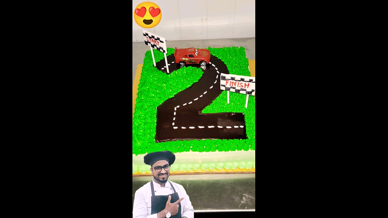 2nd Birthday Car Cake, CREAM CAR CAKE: 😋SAMCAKESCRAFT? #ytshorts #viral #shorts #trending #reels