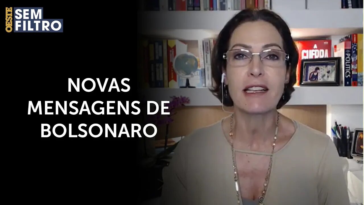 Cristina Graeml: ‘Fala de Bolsonaro tem mensagens cifradas’ | #osf