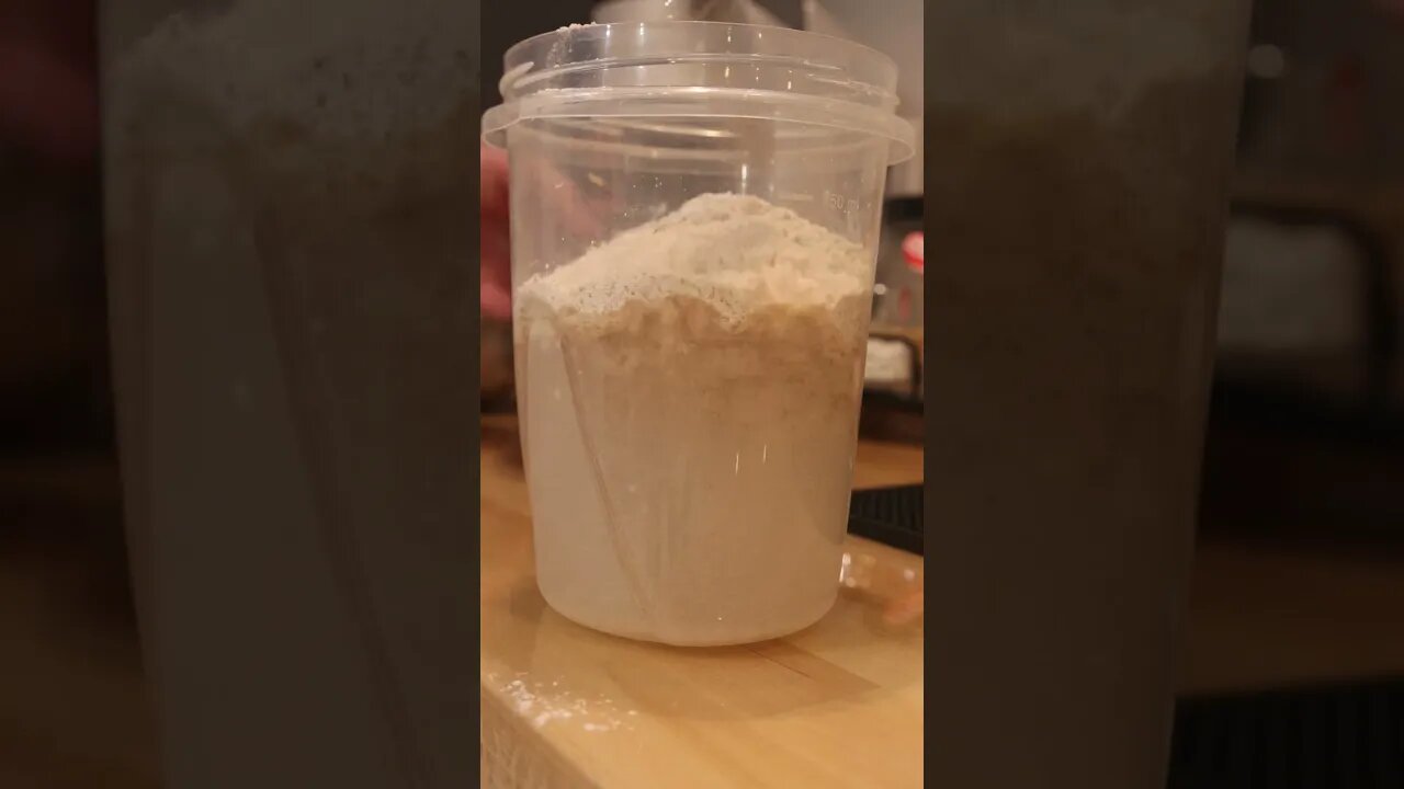 Day 1 of Making Sourdough Bread #shorts
