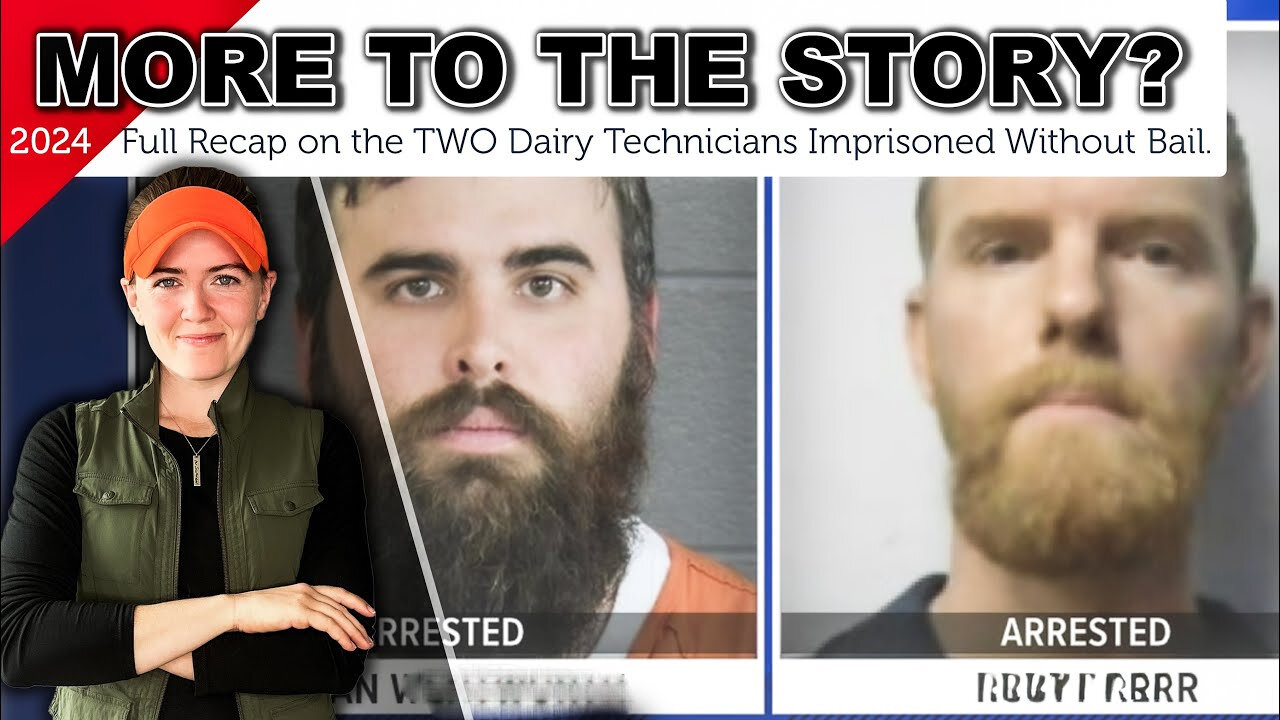 DAIRY TECHS IMPRISONED WITHOUT BAIL (full story) | Pennsylvania Farming Arrest Food Laws Due Process