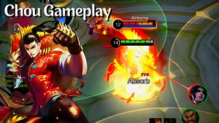 Chou Gameplay || Mobile Legends Bang Bang