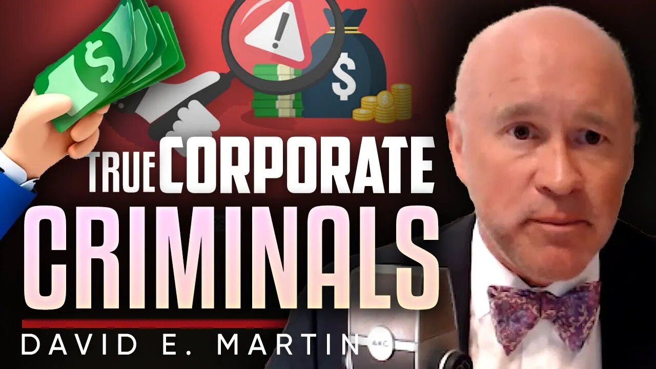 😮The Corpo Criminals: 😈Exposing the Corporate Government Alliance and Their Crimes Against Society