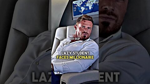 Millionaire Gives Lazy Student Reality Check