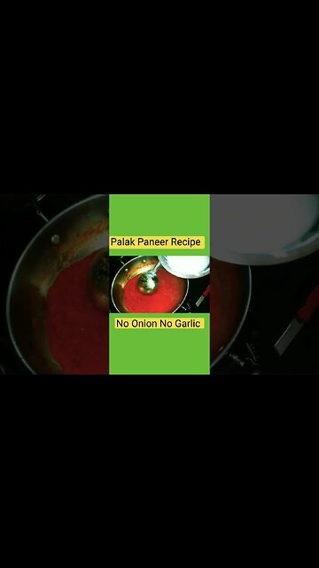 Palak Paneer। #ytshorts #recipe#hacks