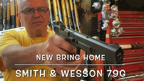 New bring home 1970’s Smith & Wesson model 79g .177 co2 target pistol will it hold air?