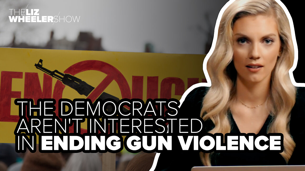 The Democrats aren't interested in ending gun violence