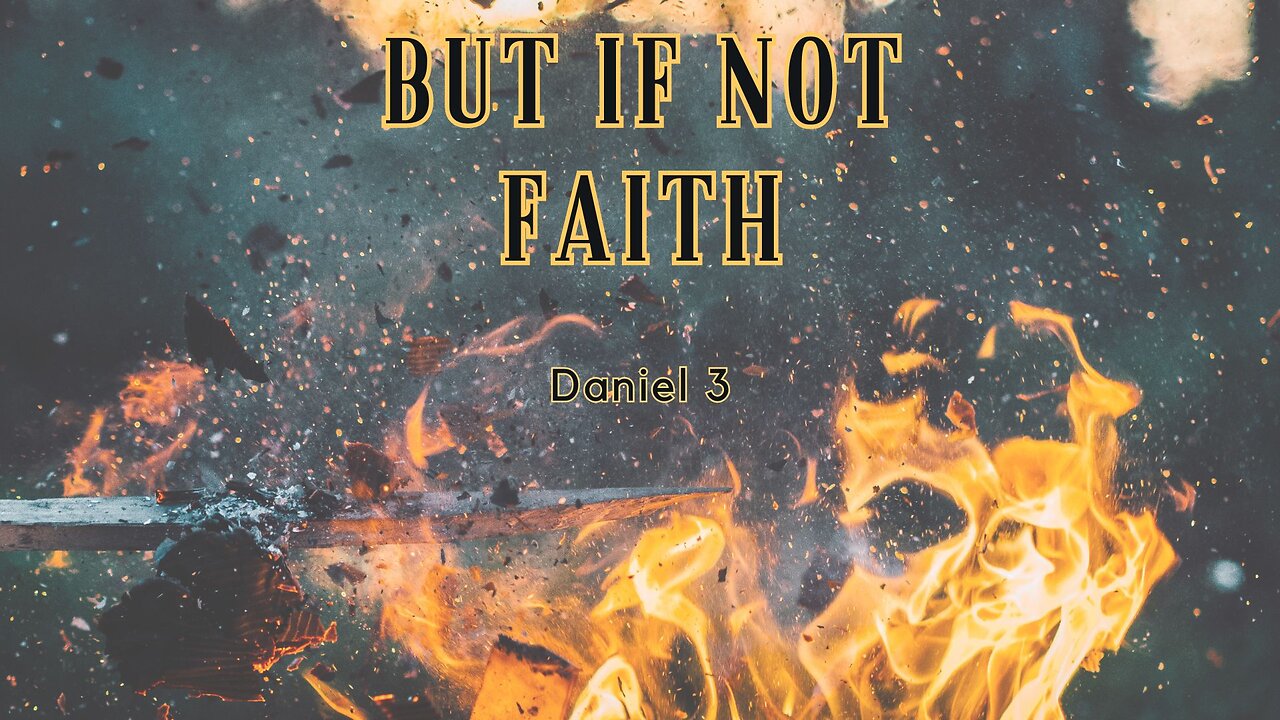 But If Not Faith - Bob Burney