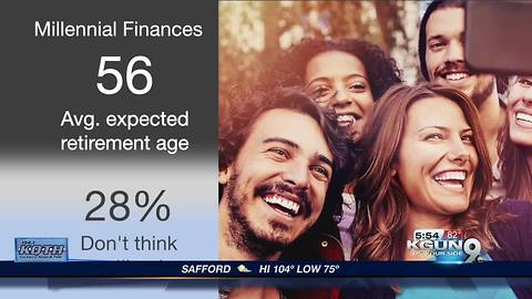 The average Millennial believes they can retire by 56