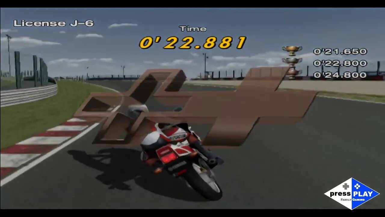 Episode 3: Learning to Ride JUNIOR - TATA playing Tourist Trophy on the PlayStation 3