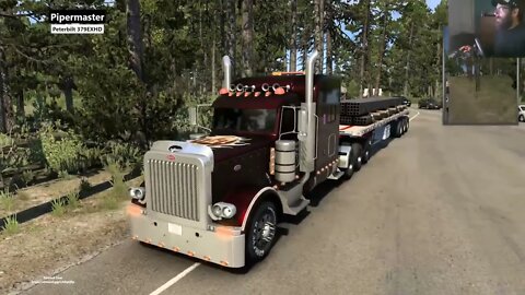 #ats Pipermaster's Live Broadcast (American Truck Simulator) #TruckersMP