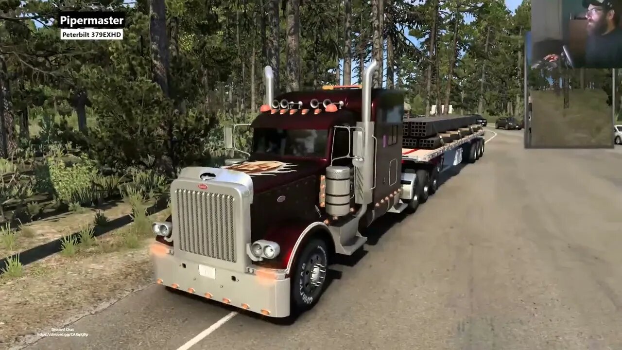 #ats Pipermaster's Live Broadcast (American Truck Simulator) #TruckersMP