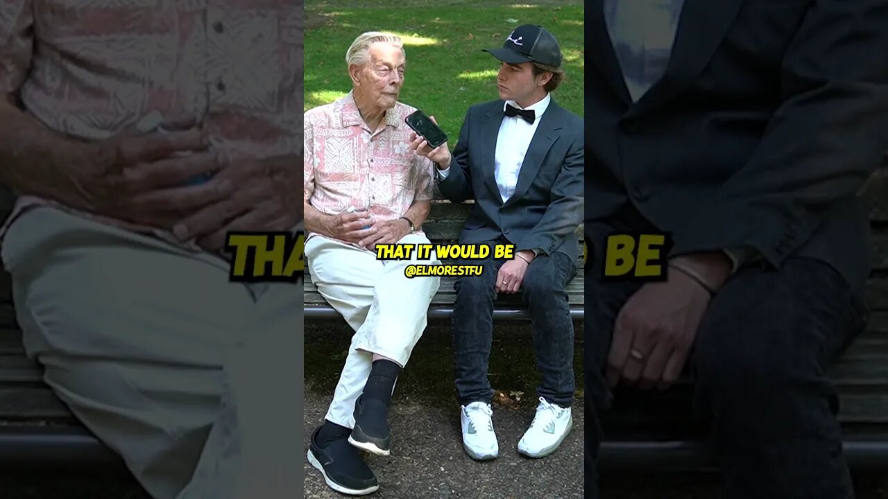 This 93-Year-Old Has Lived "Day to Day" 👴 #Wisdom
