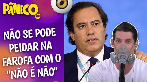 DENÚNCIAS DE ASSÉDIO CONTRA PRESIDENTE DA CAIXA VÃO AUMENTAR INVESTIMENTO NO GÁS LACRIMOGÊNEO?