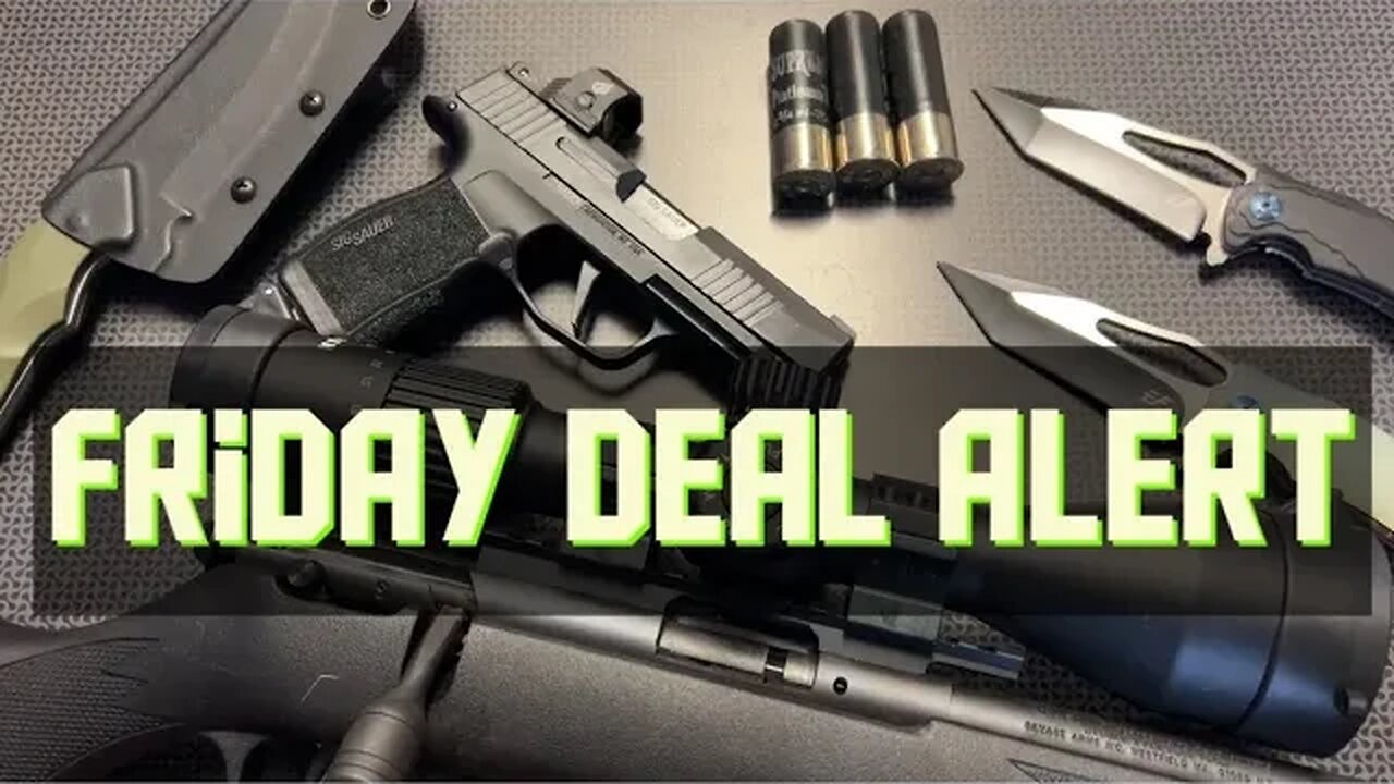 Friday Deal Alert 6/2/23