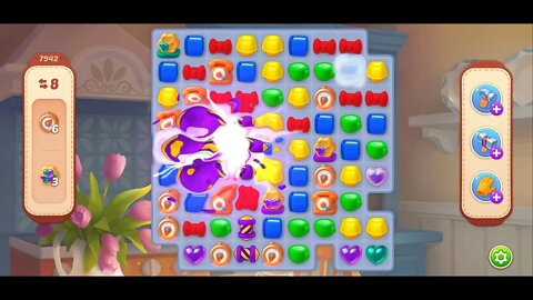 Playrix Homescapes Gameplay Walkthrough Level 7942