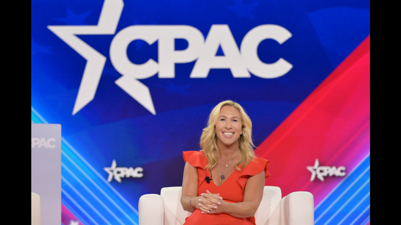 Marjorie Taylor Greene Delivers Remarks at CPAC 2022 in Dallas, Texas