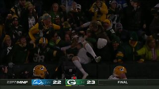 Green Bay Packers top Detroit Lions