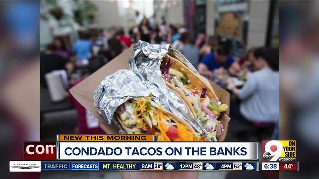 Condado Tacos plans to open at the Banks by Reds Opening Day