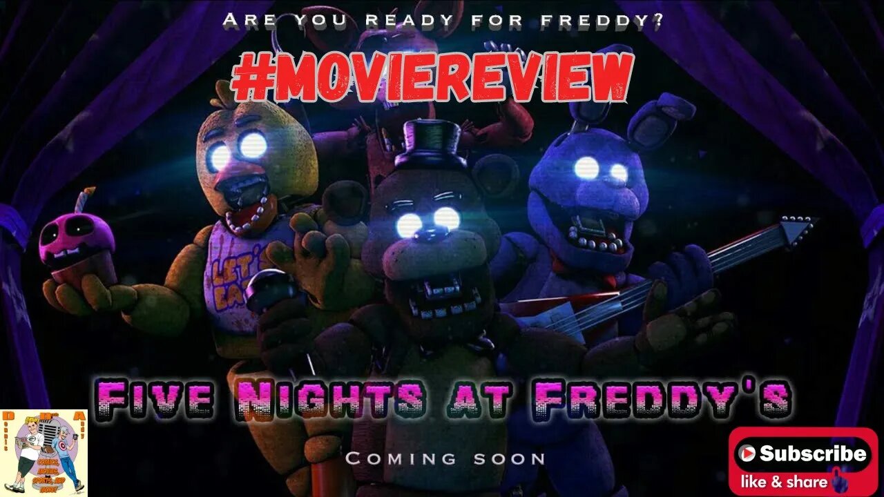 Five Nights at Freddy's Movie Review #moviereview
