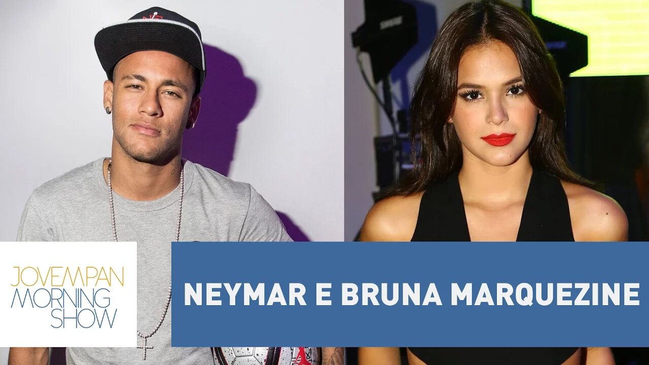 Tá rolando (de novo)! Neymar e Bruna Marquezine posam juntos e fãs piram | Morning Show