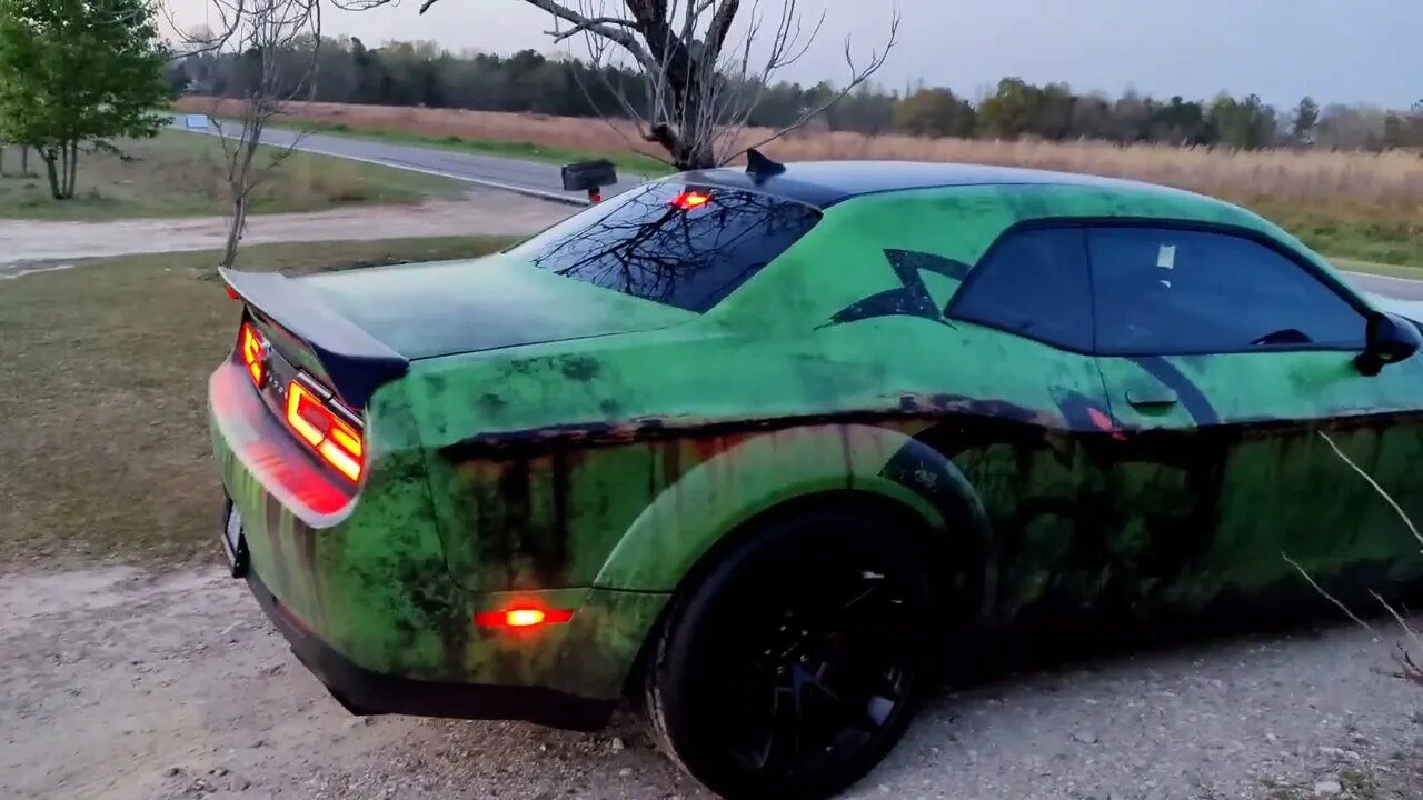 Rest In Power Scooter (Scooter Memorial, Family, Car Event