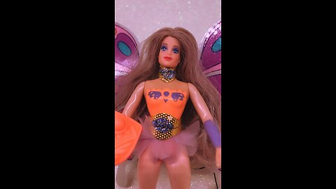 She-Ra Princess Of Power Original 1980s Flutterina Action Figure