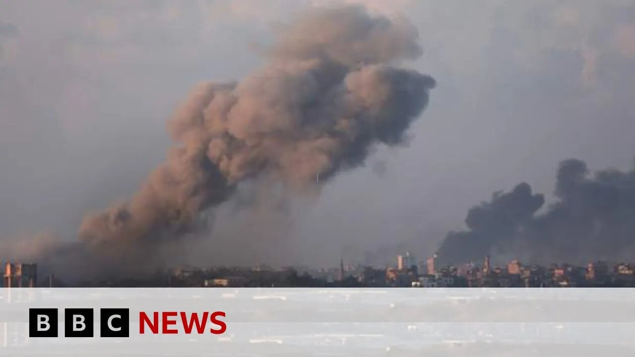 Israel strikes on Gaza likely cause 'complete break down' of public order, warns UN - BBC News