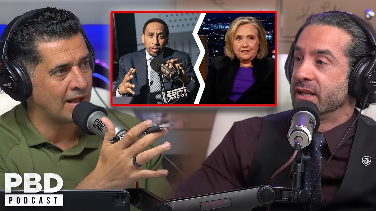 Going After Hillary - Stephen A. ROASTS Hillary Clinton's Get Over Yourself Message To Voters