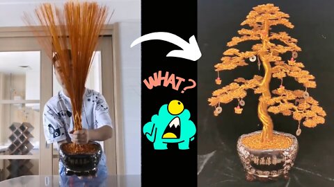 Handmade | Iron Bonsai