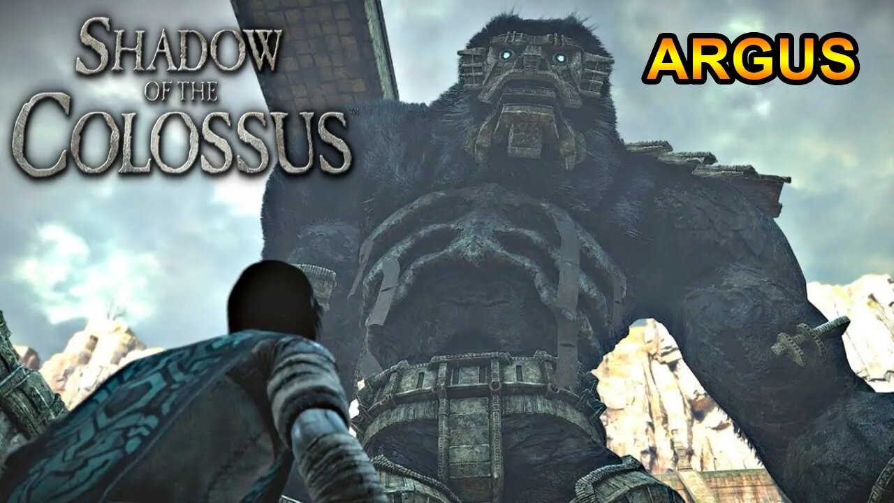[PS2] - Shadow Of The Colossus - [Parte 15 - Argus]