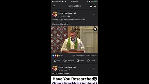 Fr Nolan : catholic priest reading government document on human experiments