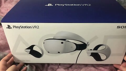 Unboxing my PSVR 2!