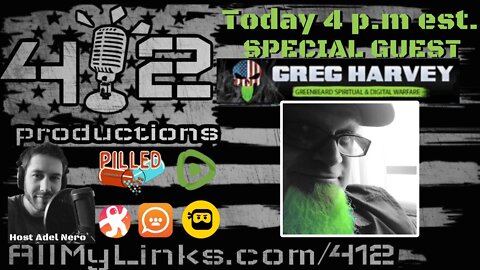 Deplorable discussions - 8/22/2022 - w/ special gest Greg Harvey!